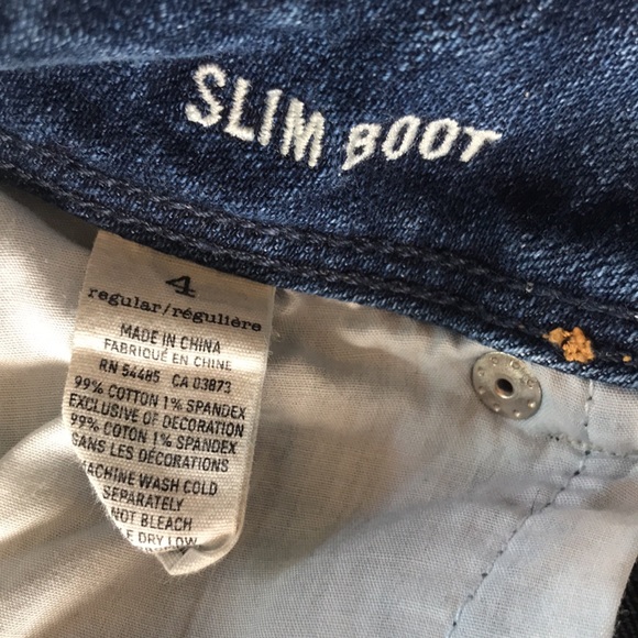 2/40$!! 🔔
 🦅AMERICAN EAGLE JEANS || SIZE 4 - Picture 4 of 4